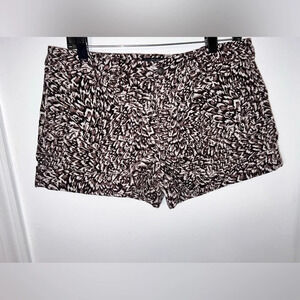 Jessica Simpson, W31.5, pleated, cuffed, crushed velvet, mid rise, faux pocketed